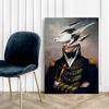 Canvas Print Pop Art Portrait General Bird