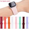 Colorful Soft Silicone Watchband Strap for Apple Watch Ultra 8 7 6 5 Wristband Strap for Iwatch Band 5 49mm 38mm 41mm 45mm