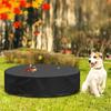 Pool Cover Foldable Drawstring Design Round Waterproof Dustproof Oxford Fabric Washable Protection Pet Pool Supplies