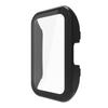 Screen Protector Case Cover for Band 8 Scratch-resist Tempered Film Full Edge Coverage Smartwatch One-piece Bumper-Shell