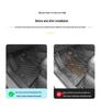 Waterproof Non-Slip Odorless Floor Mats for Toyota Fortuner 7-Seater RHD