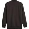 Puma Zipper Long Sleeve Letter Print Jacket Men Jackets Black 621213-01