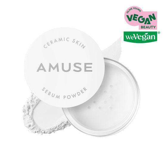 AMUSE Ceramic Skin Sebum Powder 2 Colors
