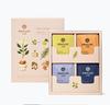 Osulloc Lovely Tea Box 4 Types 12 Bags – Charming Korean Tea Gift Set