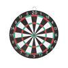 Dart Board Bristle Dartboard Steel Tip Dartboard Starter Set with Dart Party Play Game Toy for Kids And Adults