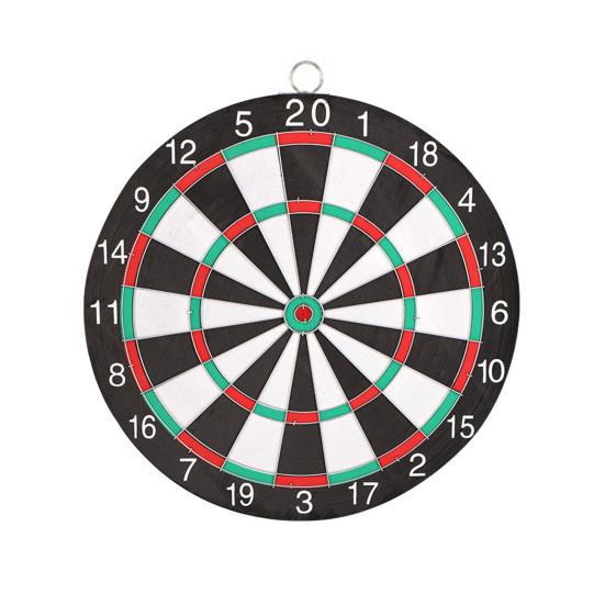 Dart Board Bristle Dartboard Steel Tip Dartboard Starter Set with Dart Party Play Game Toy for Kids And Adults