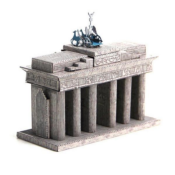 Real Honey Balm Metal Fur Architecture Architecture Gate Tower Cathedral Stadium Stadium Series Korea 3d Puzzle