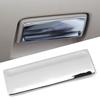 Car Styling ABS Chrome Gloves Box Handle Buckle Cover Trim For Ford Focus 2 MK2 2005- 2013