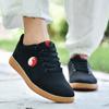 Tai Chi Shoes Women's and Men's Spring and Summer Summer Breathable Mesh Beef Tendon Sole Tai Chi Sports Shoes Taoist Martial Arts Training Shoes