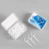 50Pcs/Box Oral Care Dental Floss Disposable Plastic Toothpick Portable Flosser Picks Home