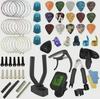 Guitar & Ukulele Accessory Set: Strings, Picks, Tuners, Finger Sets