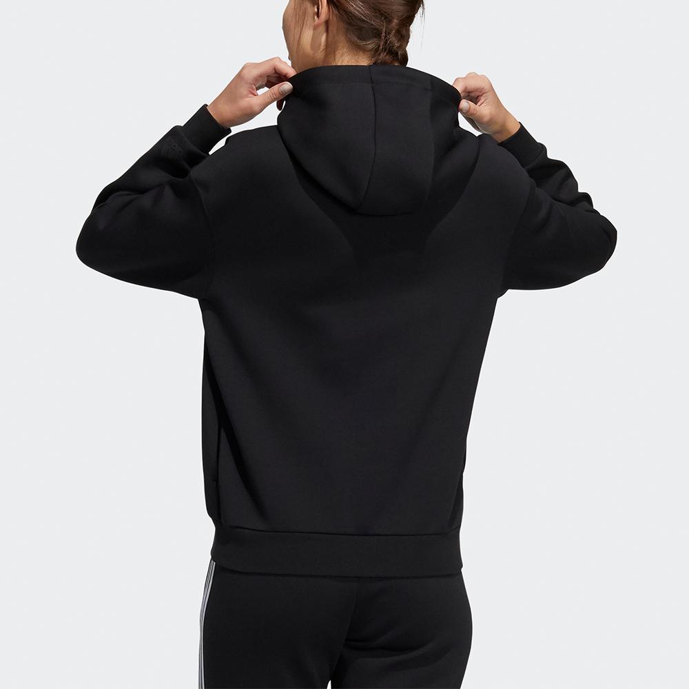 Adidas Essentials Fleece Hoodie Women Hoodie Black HB7362