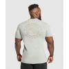 Gymshark Футболка Legacy Stone Grey A5a3b Gb7s