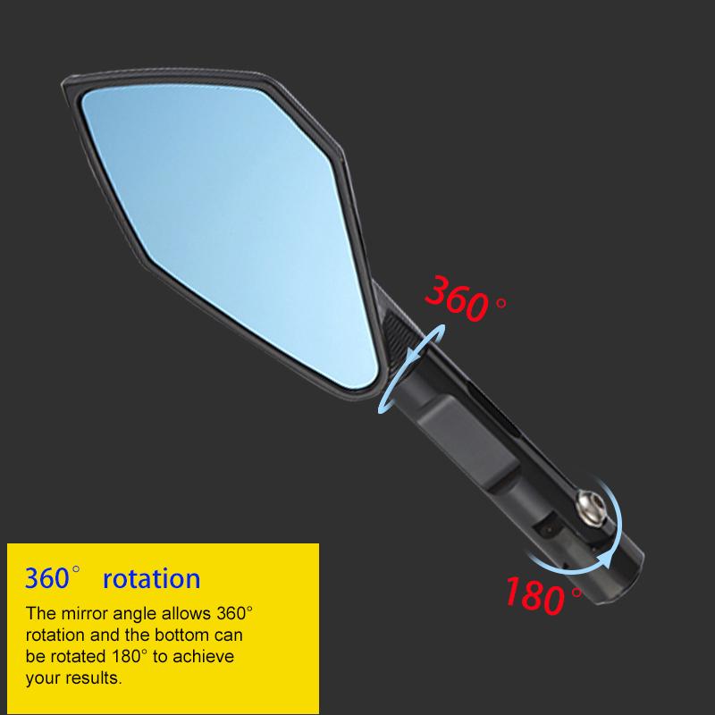 Motorcycle 8 10mm Mirror Rearview Side Mirrors Accessories For CFMOTO 400NK 650NK 150NK 250NK 400GT 650TR-G 650MT CF500 CF600