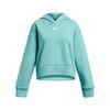 Girls Rival Fleece Crop Hoodie