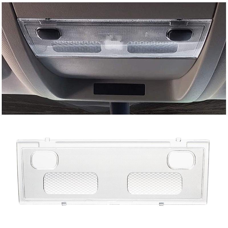 POSSBAY New Clear Lens Cover For 07-14 Chevy Silverdo Sierra Tahoe Map Dome Light