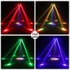Professional Six-Arm King Kong Stage Light: KTV Bar Party Atmosphere Laser Strobe Moving Head