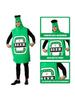 Cross-Border Halloween Beer Cosplay Adult Costume - Funny Green Stage Outfit