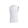 Originals Trefoil Mic Tank BB Sport Vest Men Tops White GP3484
