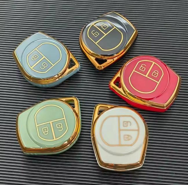 New TPU 2 Button TPU Car Remote Key Case Cover Shell for SUZUKI SWIFT SX4 Liana Aerio Jimny Samurai Amagatarai Grand Vitara Car Key Case