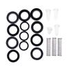 O-Rings Kit 280/380 Type for Pressure Washer Pump Rings Replacement Part Repair Bag Pressure Washer Gasket Seal Kit