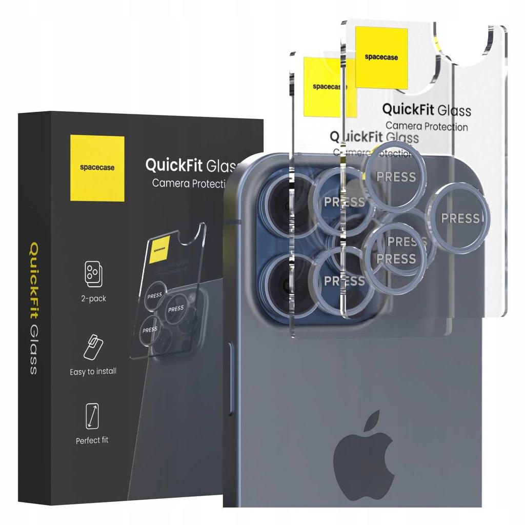 Sc Quickfit Camera Iphone 15 Pro/15 Pro Max Dark Blue