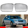 Heated Rearview Mirror Lens for 98-02 Mercedes-Benz S-Class W220 C215 Replacement