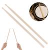 1 Pair 5A 7A Drumsticks Classic Maple Wood Percussion Instrument Practice Drum Stick for Jazz Drum Exercise