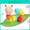 Wooden Twist Worm Educational Toy For Kids Hand Dexterity And Boost Brain