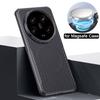 For Magsafe Matte Shockproof Phone Case for Xiaomi 15 Ultra 15 Pro 14 Ultra 14 Pro Carbon Fibre Texture Silicone Back Cover Shell Magsafing Cover Capa