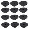 12Pcs Conical Rubber Washer Replacement Toilet Rubber Washer Easily Install X3UC