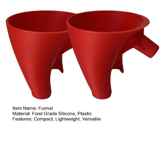 Flour Funnel Attachment for KitchenAid Stand Mixer 5qt Bowl Easy Pour Stand Mixer Funnel for Dry Liquid Ingredients Mess-Free Baking Tools