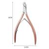 Nail Cuticle Pusher Tweezers Scissors Dead Skin Remover Manicure Beauty Tools Beauty Nail Clippers