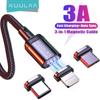 Kuulaa charging cable with magnetic head for choice