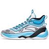 KT7 Thompson 7 Nitrogen Technology Non-Slip Wear-Resistant High-Top Basketball Shoes Men Basketball Shoes White Blue 112221101-3