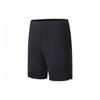 Solid Color Mid Rise Elastic Waist Sports Shorts Men Shorts Black SC2239028B-1