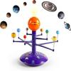 Solar System For Kids, Talking Astronomy Solar System Model Kit, Planetarium Projector With 8 Planets Space Toys For Boys And Girls