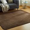 Carpet 200x300cm Tatami Odor Compatible with Underfloor Heating and Hot Easy To Stylish Nordic Flannel Brown Rug, (approximately 4.5 Mats),