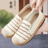 Shoes Women's Summer New Ethnic One-pedal Casual Shoes Polyurethane Gifts Soft Sole Not Tired Mother Shoes