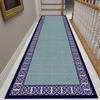 Nordic Style Living Room Hall Carpet Long Runner Hallway Corridor Rugs Kitchen Mat Anti-slip Doormat National Bedroom Area Rug