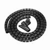Flexible Spiral Tube Cable Organizer Wire Wrap Cord Protector Wire Storage Pipe