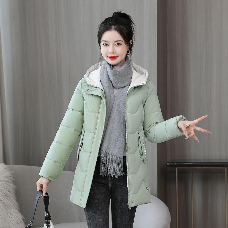 Winter Women Jacket Parka Female Down Cotton Hooded Overcoat Thick Warm Jackets Windproof Casual Student Coat