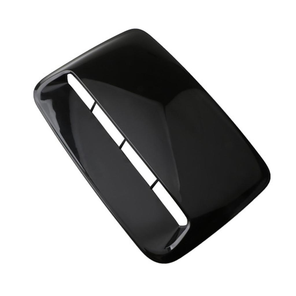 Car Air Flow Intake Hood Scoop Vent Bonnet Decorative Covers Center Side Air Outlet Hood Universal Auto Exterior Accessories