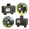 Drip Watering Timer 2 Zone Outdoor Automatic Irrigation Equipment with Garden Watering System Garden Water Timers