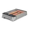 Grille-pain Horizontal Orbegozo TO 2030 En Acier Inoxydable De 600 W Avec 6 Positions De Grillage, Permet De Griller Tout Type De
