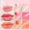 Dazzling Temperature Lip Balm Colorless Tinted Lipstick Moisturizing Improves Dry Cracked Lip Lines Night Repair