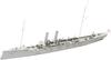 Foresight Japanese Navy Information Ship Yaeyama 1890 Japanese and British Navy Equipment Set Resin Kit MYG2301 Distribution Limited 1/700