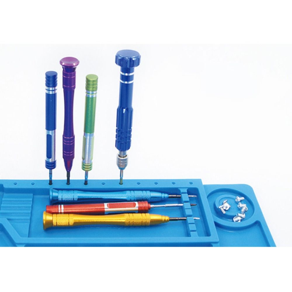 Силиконовый изоляционный коврик для пайки, не содержащий свинца, коврик для ремонта телефона, коврик для ремонта ПК