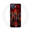Case for Oppo A93 Stranger Things Poster Crews Fan Art Season 4