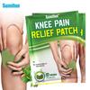 12Pcs/Wormwood Knee Plaster Pain Relief Patches Chinese Herbal Plaster Muscle Joint Stickers